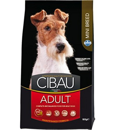 Farmina Cibau Adult Dog Food Mini 0.8 kg