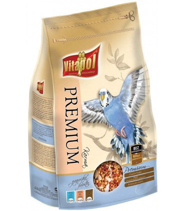 Vitapol Premium Bird Food for Budgie 1 kg