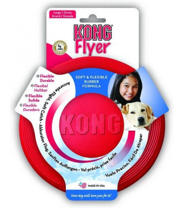 Kong Flyer Large Dog Toy