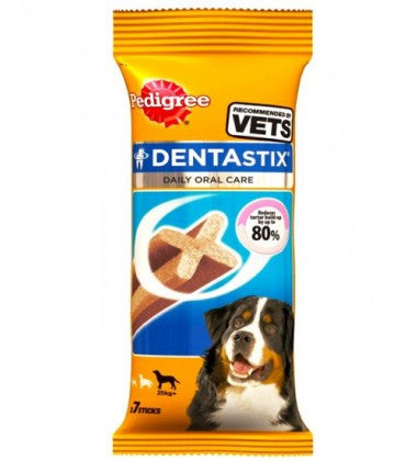 Pedigree Denta Stix Large Weekly Dog Treat - 270 g