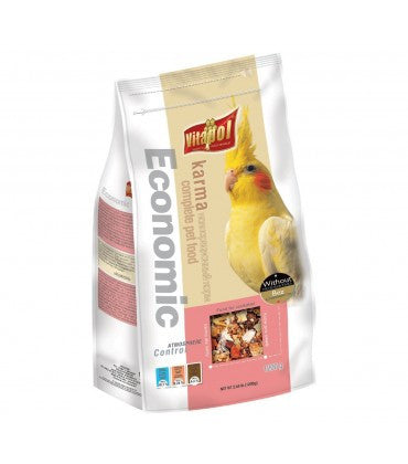 Vitapol Economic Food For Cockatiel - 1200 g