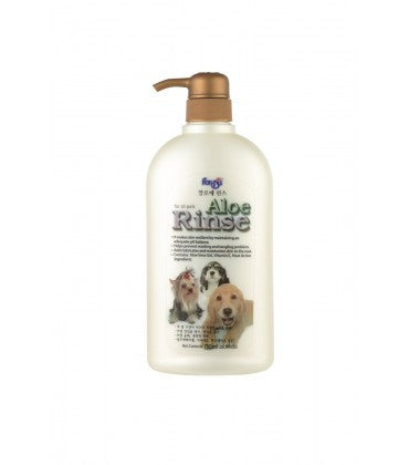 Forbis Aloe Rinse Dog Shampoo 750 ml