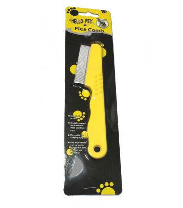 Hello Pet Dog & Cat Flea Comb