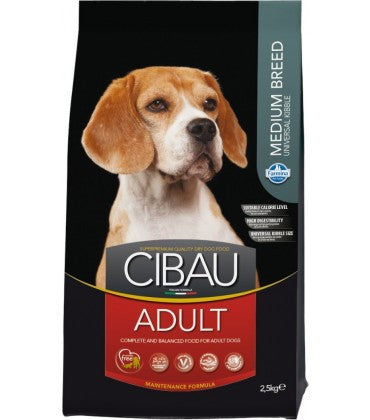 Farmina Cibau Adult Dog Food Medium 2.5 kg