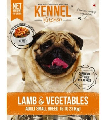 Kennel Kitchen Lamb & Vegetable Small Breed Dog Food 300g