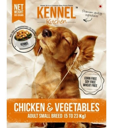 Kennel Kitchen Chicken & Veg Adult Small Breed Dog Food