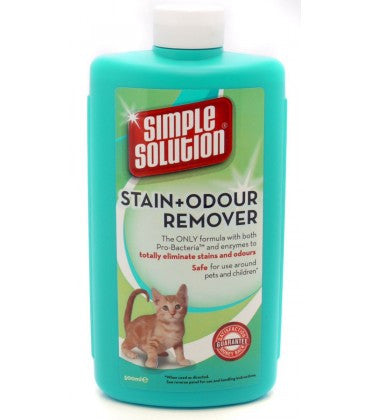 Bramton Simple Solution Cat Stain & Odour Remover - 500 ml