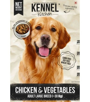 Kennel Kitchen Chicken & Veg Adult Large Breed Dog Food