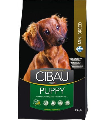 Farmina Cibau Puppy Food Mini 2.5 kg