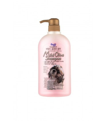 Forbis Mild Olive Dog Shampoo 750 ml