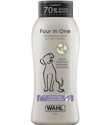 Wahl Four In One Pet Shampoo