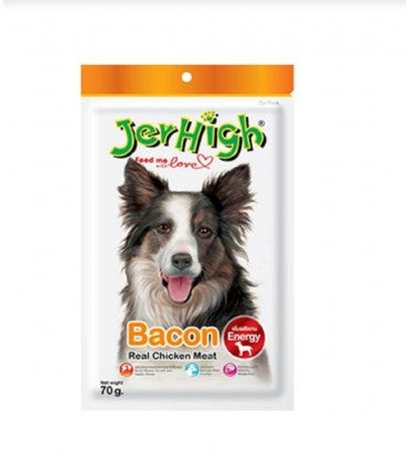 Jer High Bacon Chicken Meat Dog Food 70 g