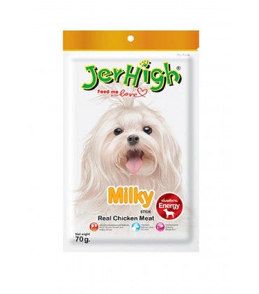 Jer High Milky Chicken Meat Dog Food 70 g