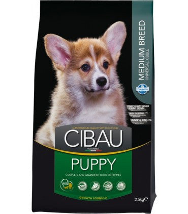 Farmina Cibau Puppy Food Medium 2.5 kg