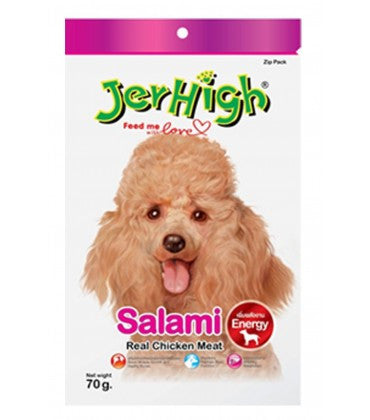 Jer High Salami Chicken Meat Dog Food 70 g