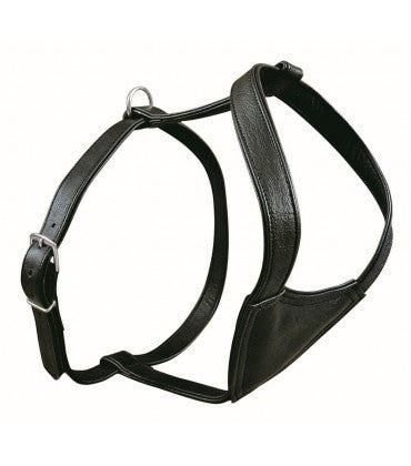 Trixie Active Leather Dog Harness ML