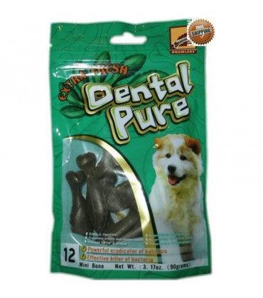 Gnawlers Denta Pure, Breath Freshners Treats 90 gm