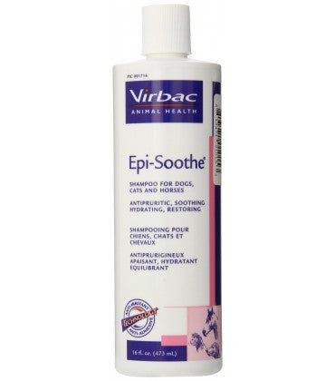 Virbac Episoothe Oatmeal Pet Shampoo 200 ml