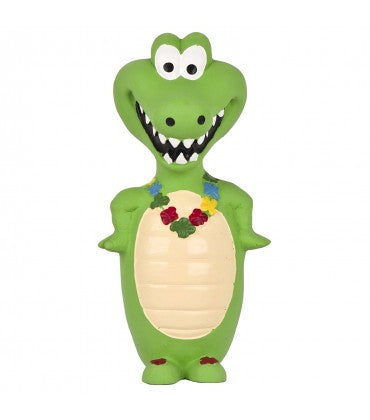 Pet Brands Crocodile Latex 18 cm Dog Toy