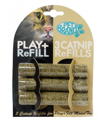 Pet Brands Play + Fill Refillable Cat Nip