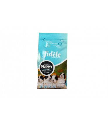 Fidele Starter Puppy All Breeds - Puppy Food