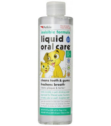 Petkin Pet Liquid Oral Care - Dental 225 ml