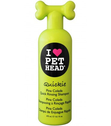 PetHead Quickie Rinsing Pet Shampoo