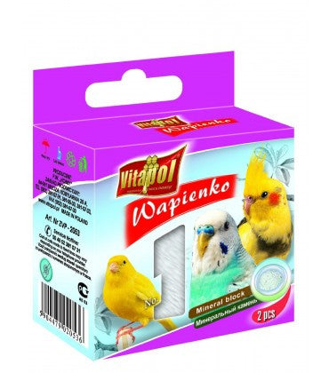 Vitapol Mineral Block Bird Food -Apple