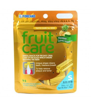 Forcans Fruit Care Pineapple Small Dental Chew 70 g