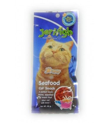 Jer High Seafood Cat Snack 40 g