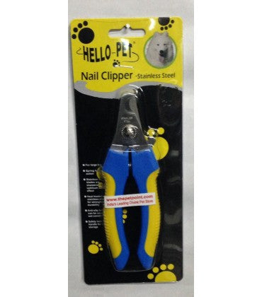 Hello Pet Nail Clipper for Small & Medium Dog Breeds