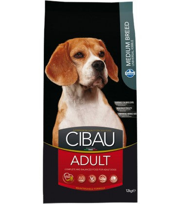 Farmina Cibau Adult Dog Food Medium 12 kg