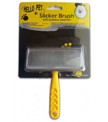 Hello Pet Slicker Dog Brush Medium