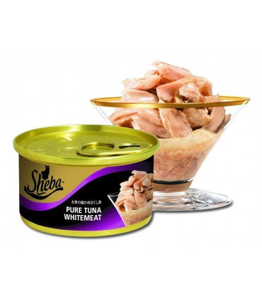 Sheba Pure Tuna White Meat in Jelly Cat Food