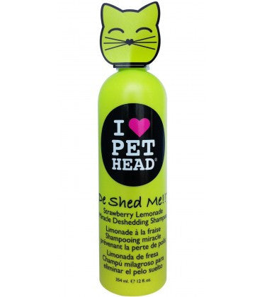 PetHead De Shed Me Shampoo for Cats-354 ml