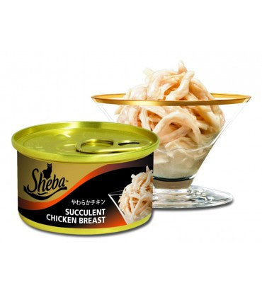 Sheba Succulent Chicken Breast in Gravy Cat Food