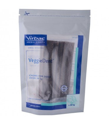 Virbac Veggie Dent Dental Chews - Large