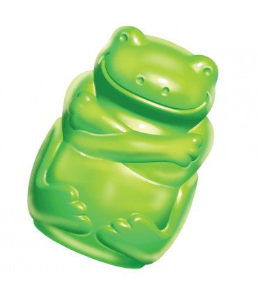 Kong Squeezz Jels Frog Dog Toy - Medium