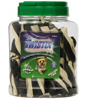 NPIC Twistix Canister Small 50 sticks Dog Treats - 500 g