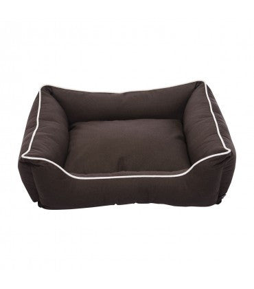 Dog Gone Smart Lounger Dog Bed 37"x31" Espresso XL