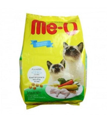 Me-O Adult Cat Food Chicken & Vegetable 7 kg