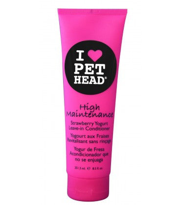 PetHead High Maintenance Leave-In Pet Conditioner-251.3 ml