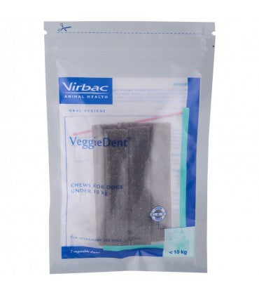 Virbac Veggie Dent Dental Chews - Small