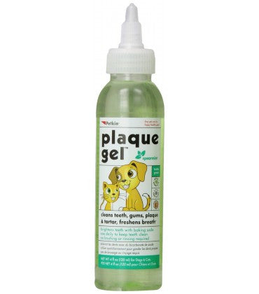 Petkin Plaque Gel 120 ml