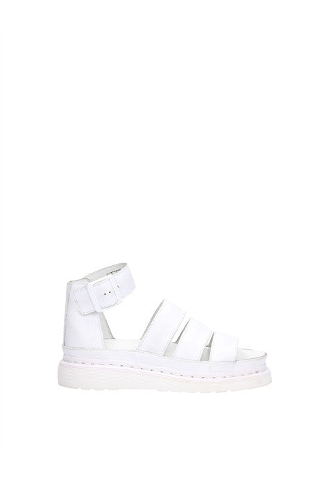 Szandál Dr. Martens Női Bőr Fehér