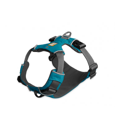 Ruffwear Front Range Dog Harness - Medium Pacific Blue