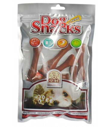 Gnawlers Chicken Bones Dog Treat - 270 g