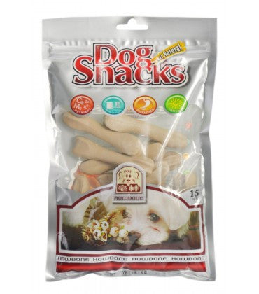 Gnawlers Milk Flavor Bones - Dog Treat - 270 g