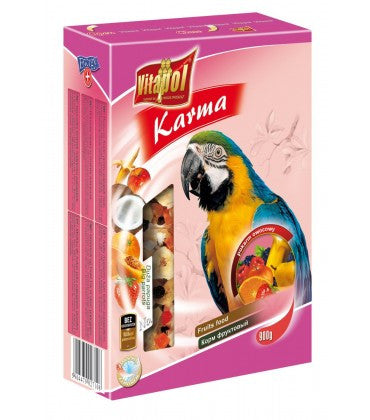 Vitapol Fruit Food For Parrots- 900 g