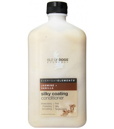 Isle Of Dogs Silky Coating Dog Conditioner Jasmine+Vanilla